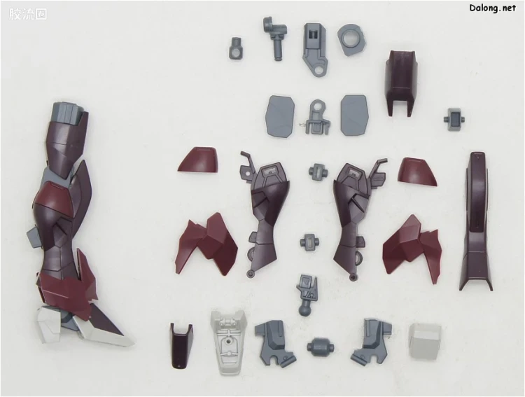 钢普拉Build 综合 HGBF 057 忍者脉冲高达 - 图片